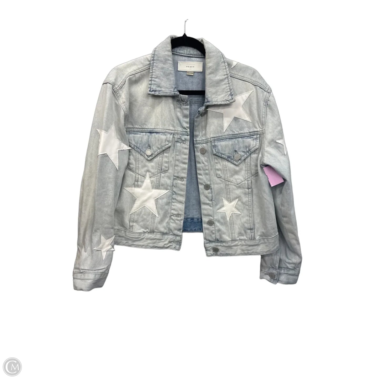 Jacket Denim By Blanknyc In Blue Denim, Size: S