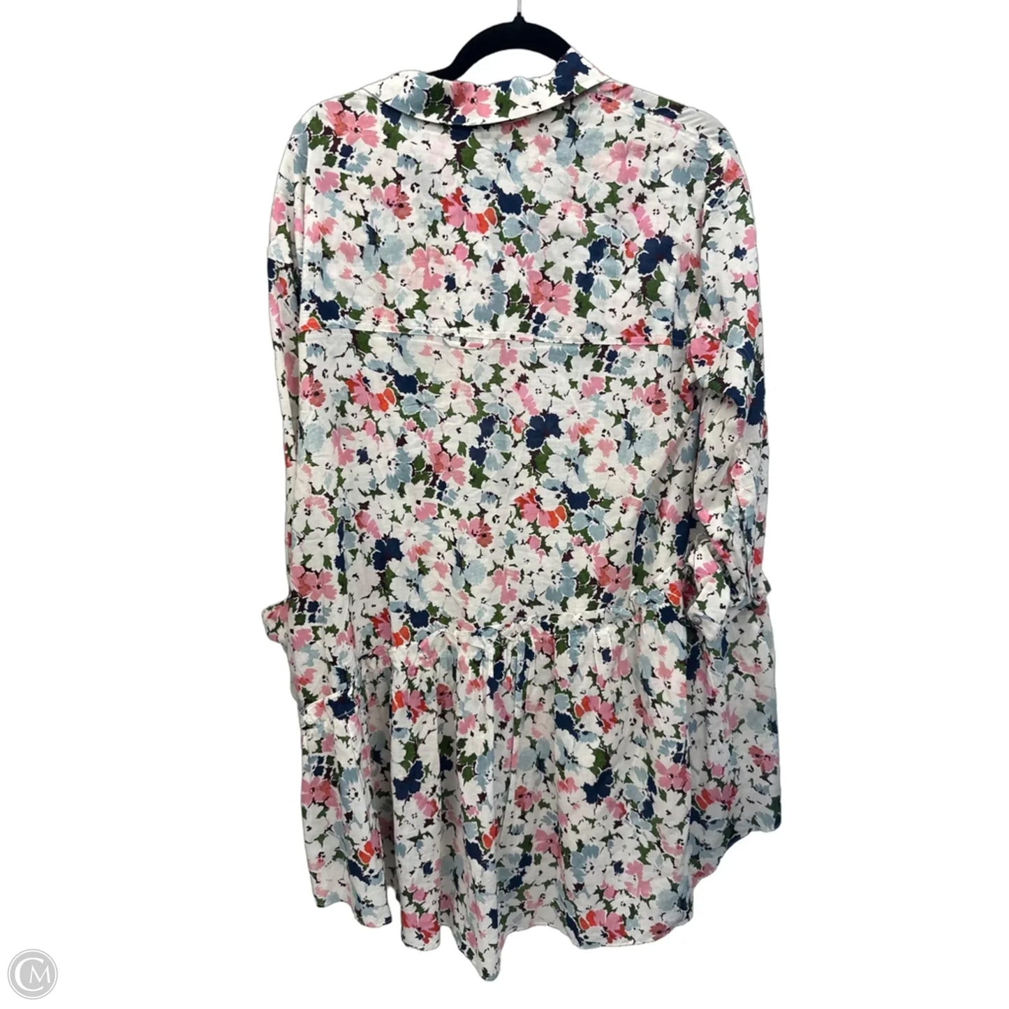 Dress Casual Short By Cinc A Sept In Floral Print, Size: S
