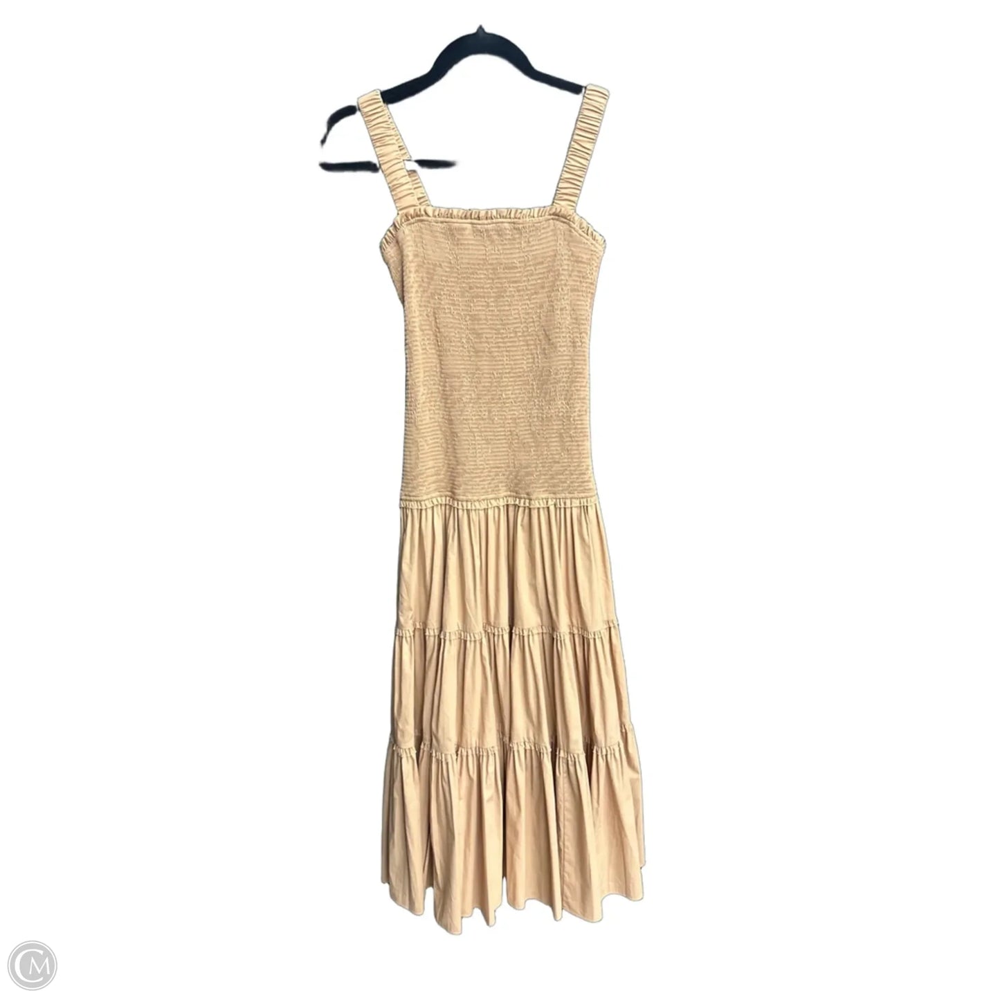 Dress Casual Maxi By Cinc A Sept In Brown, Size: S