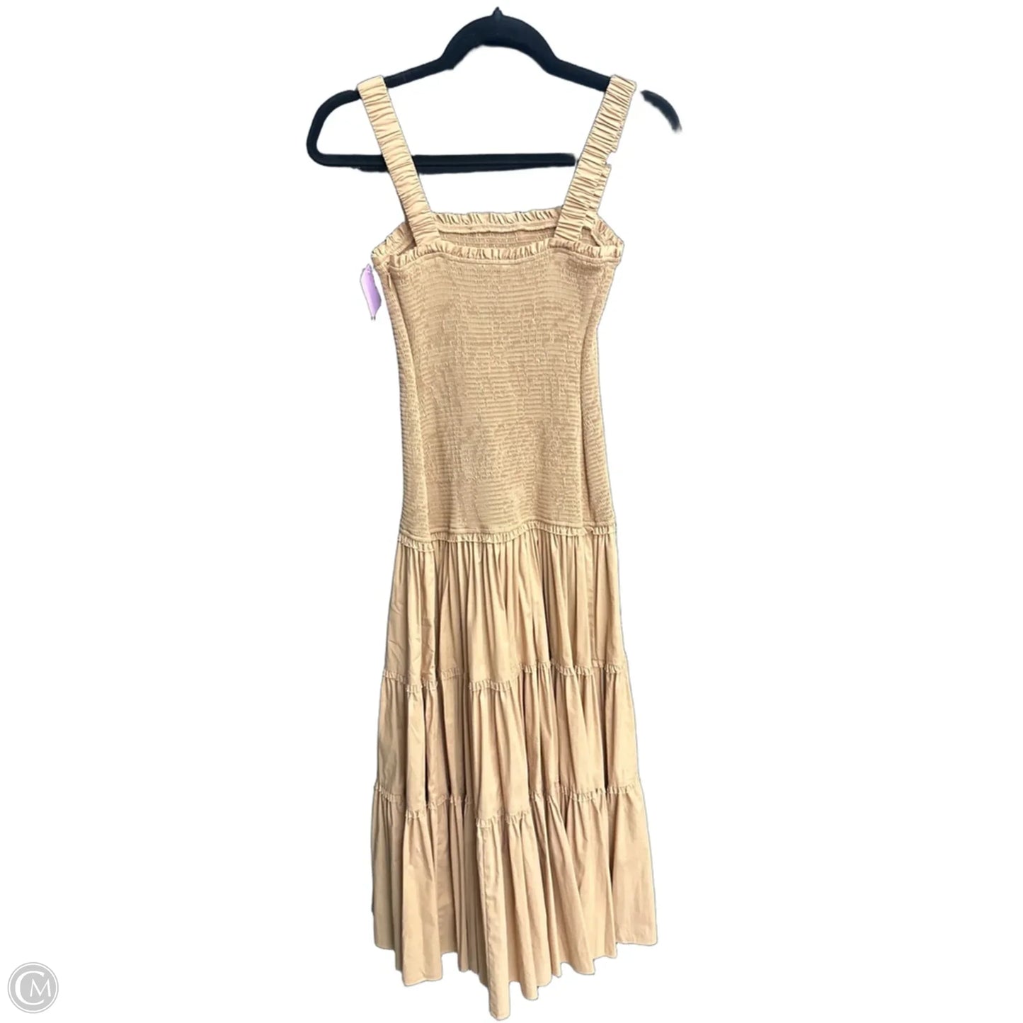 Dress Casual Maxi By Cinc A Sept In Brown, Size: S