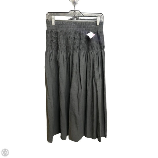 Skirt Midi By A New Day In Black, Size: 6
