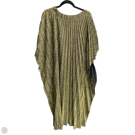 Dress Casual Maxi By Tuckernuck In Gold, Size: S