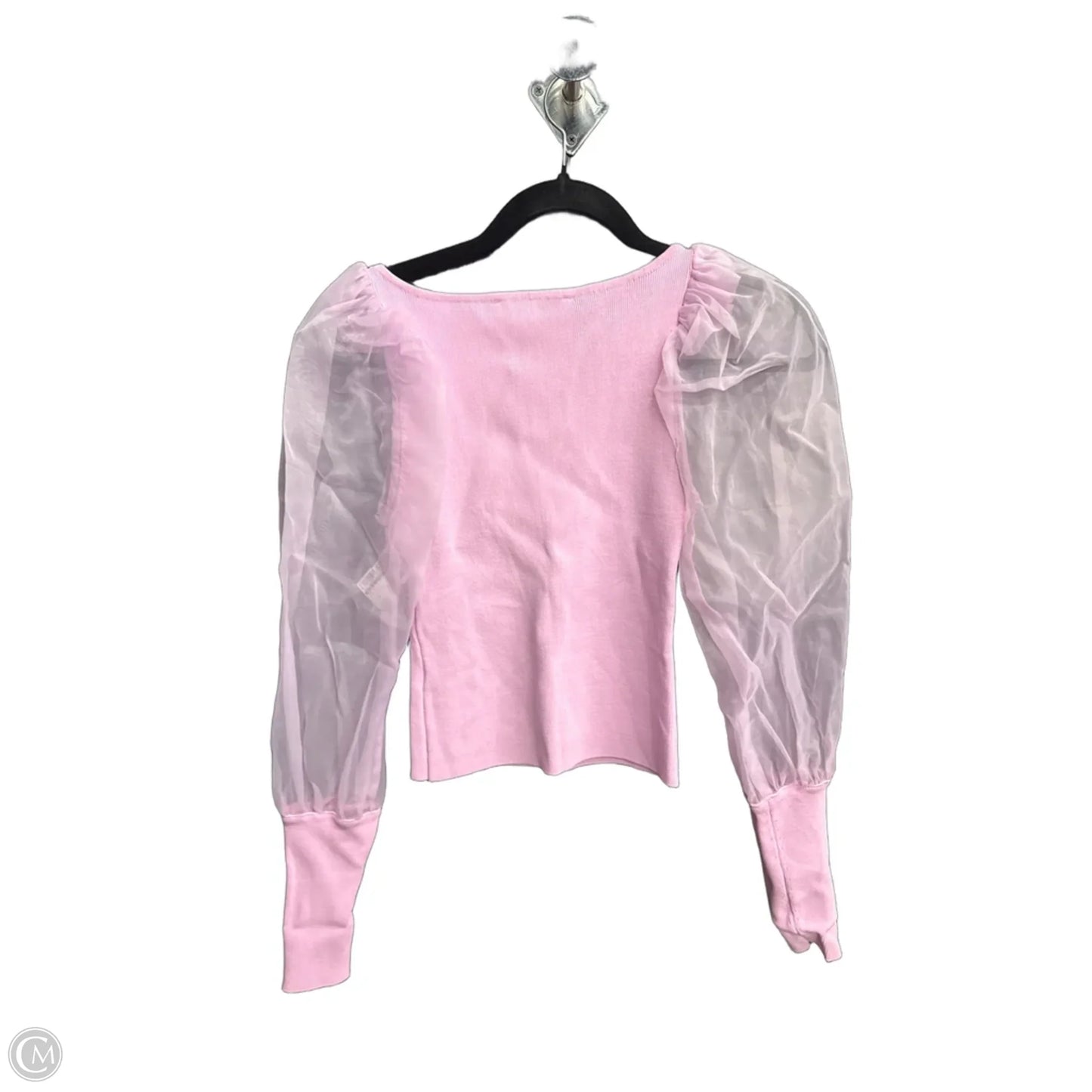 Top Long Sleeve By Blue B In Purple, Size: S
