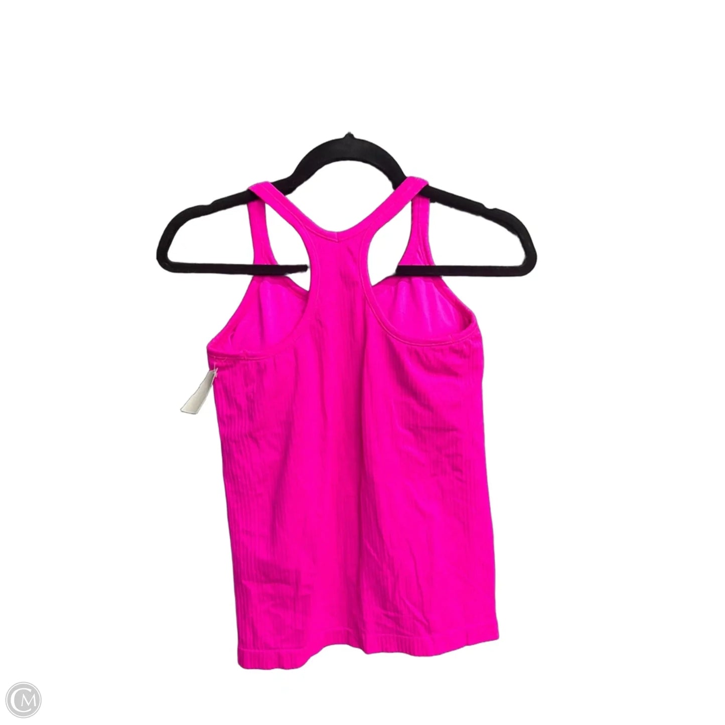 Athletic Tank Top By Clothes Mentor In Pink, Size: S