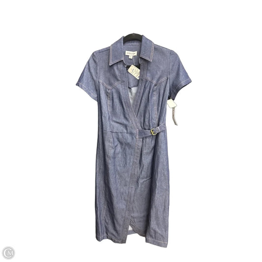Dress Casual Short By Shelby And Palmer In Blue Denim, Size: M