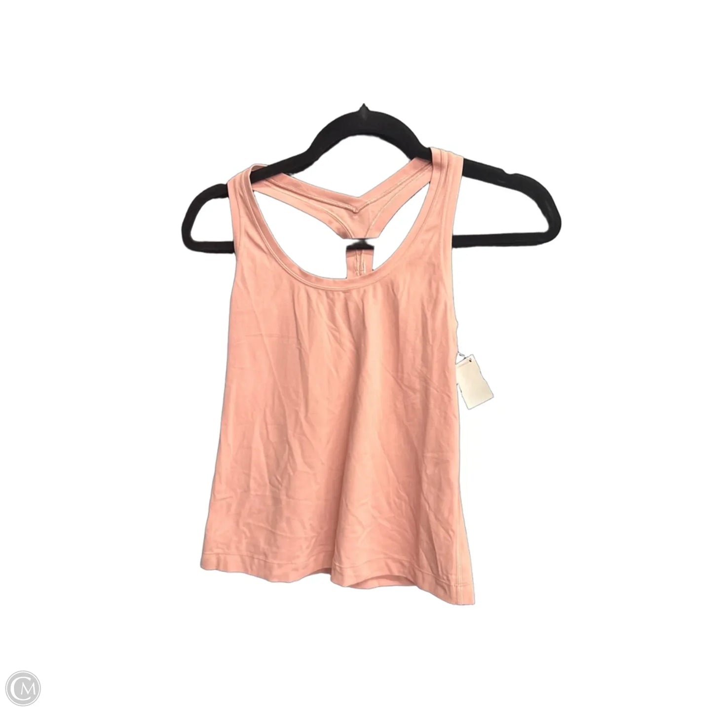 Athletic Tank Top By Lululemon In Pink, Size: M