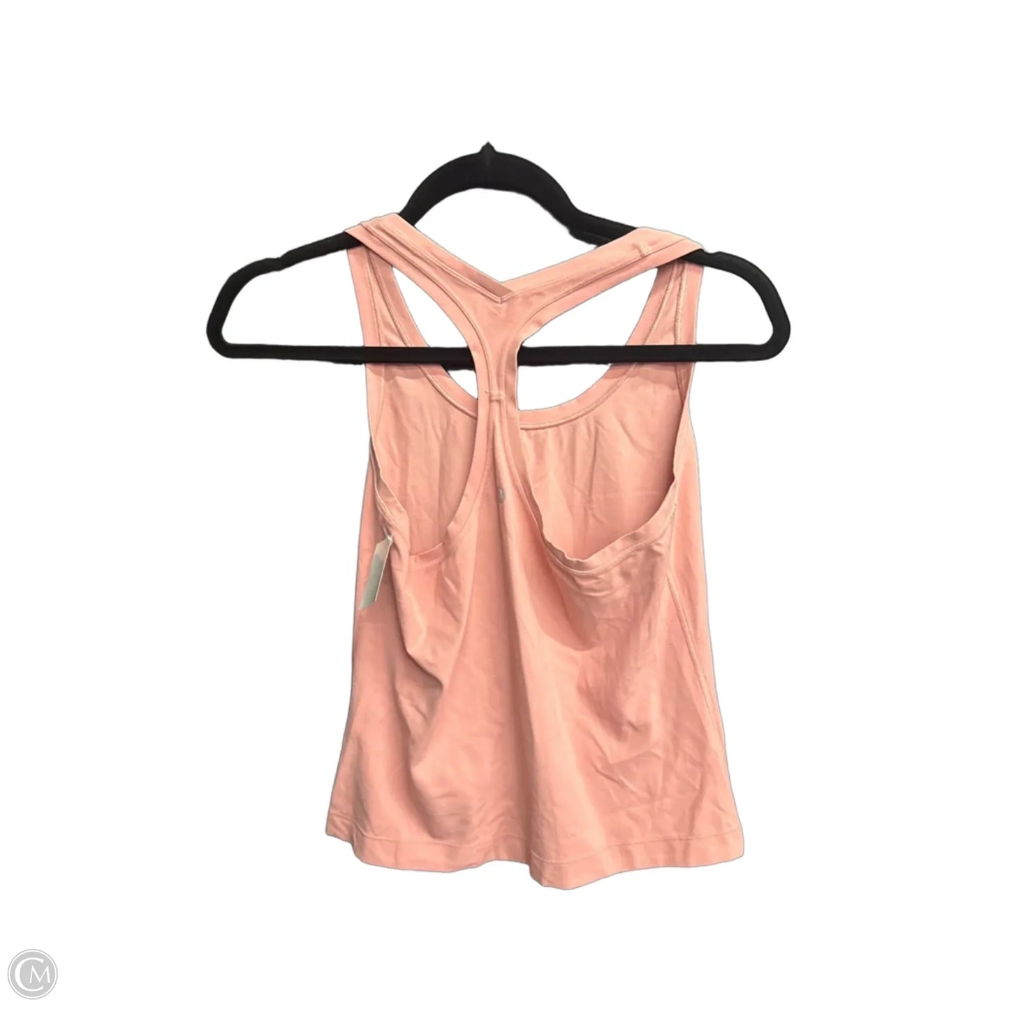 Athletic Tank Top By Lululemon In Pink, Size: M