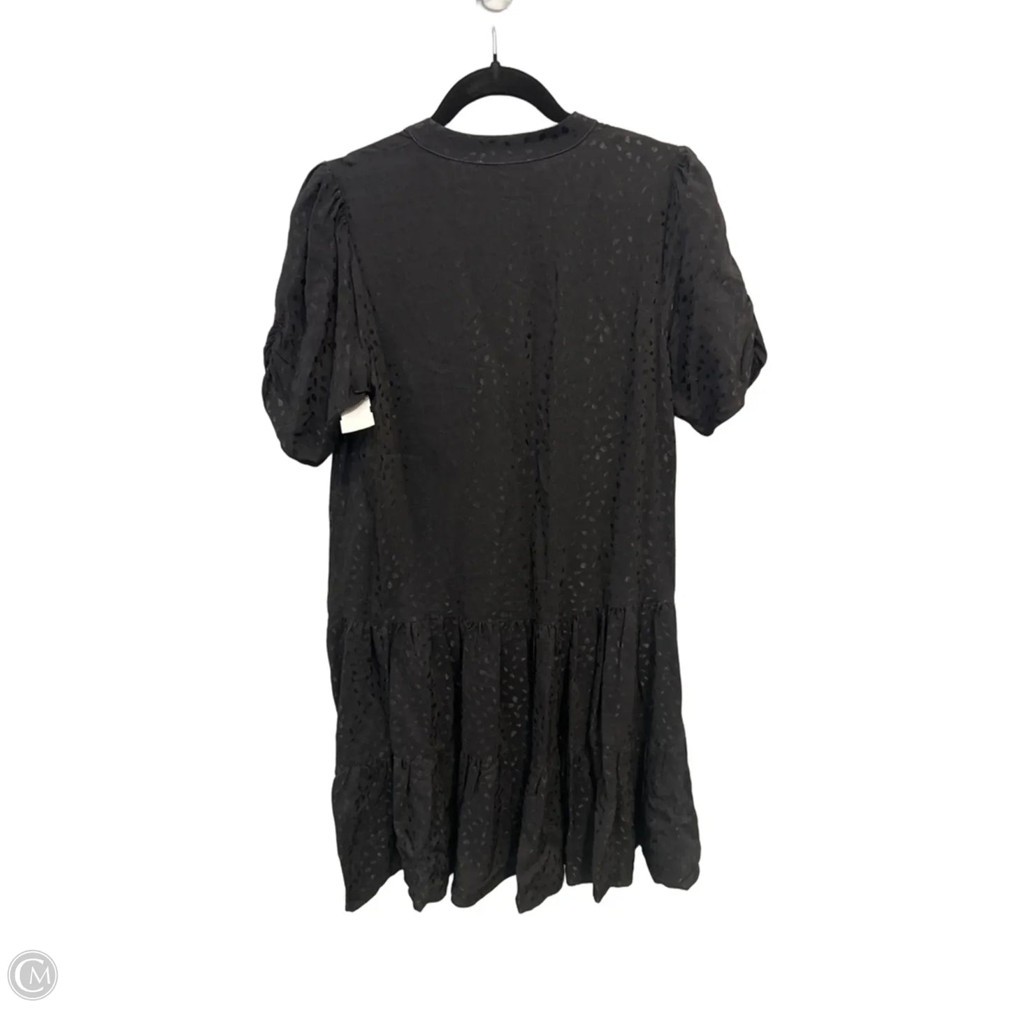 Dress Casual Midi By Anthropologie In Black, Size: Xs
