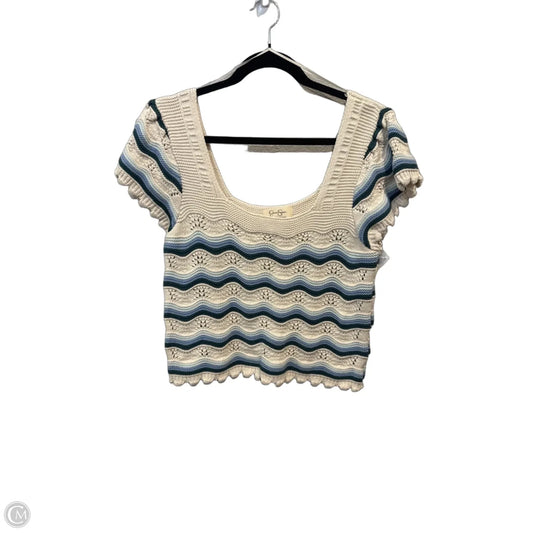 Top Sleeveless By Jessica Simpson In Multi-colored, Size: Xl