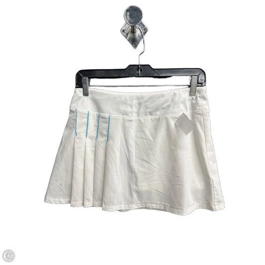 Athletic Skirt By Athleta In White, Size: Xs