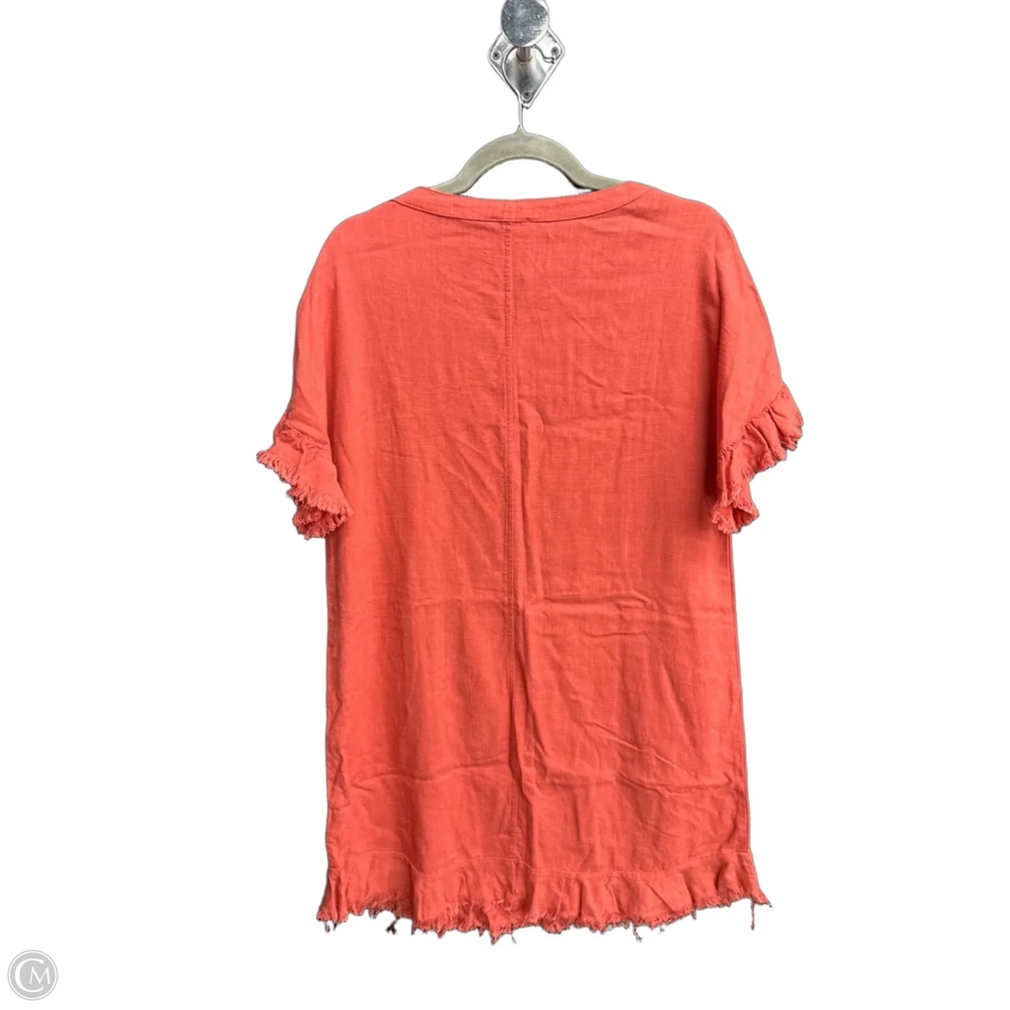 Dress Casual Short By Umgee In Coral, Size: M