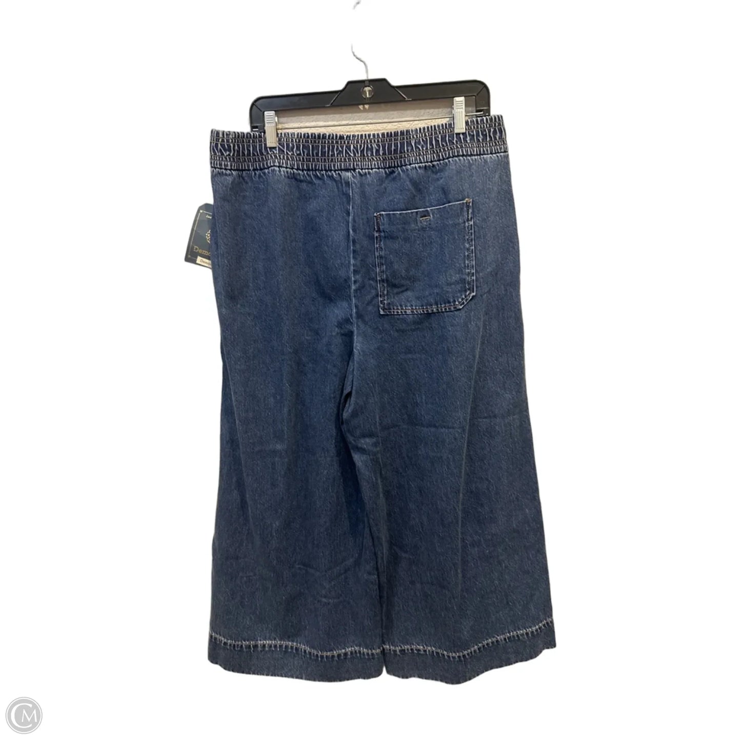 Jeans Wide Leg By Democracy In Blue Denim, Size: 12
