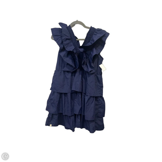 Dress Casual Short By Simply Southern In Navy, Size: L