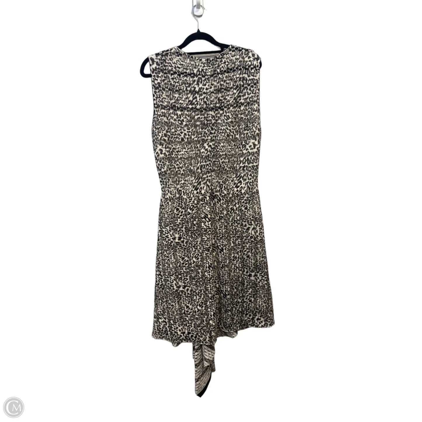 Dress Designer By Escada In Animal Print, Size: M