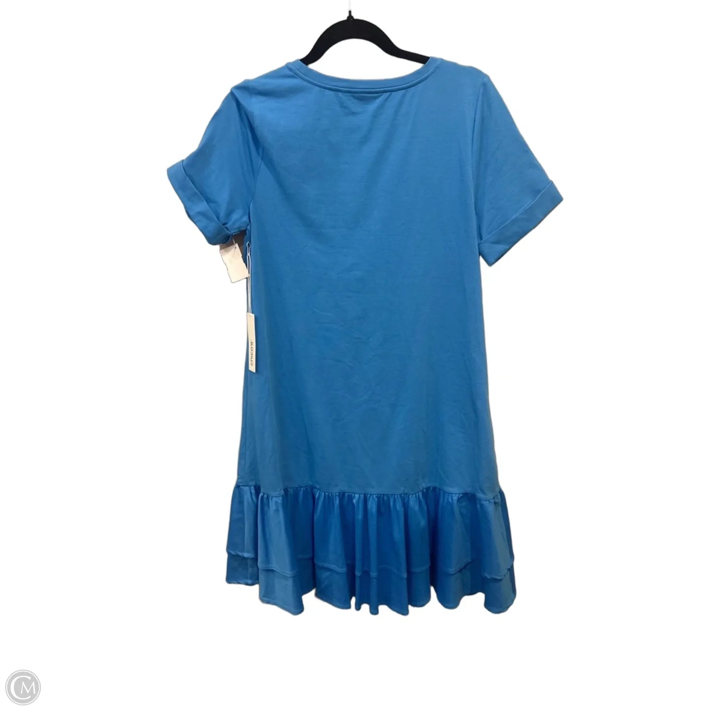 Dress Casual Short By Chicos In Blue, Size: S