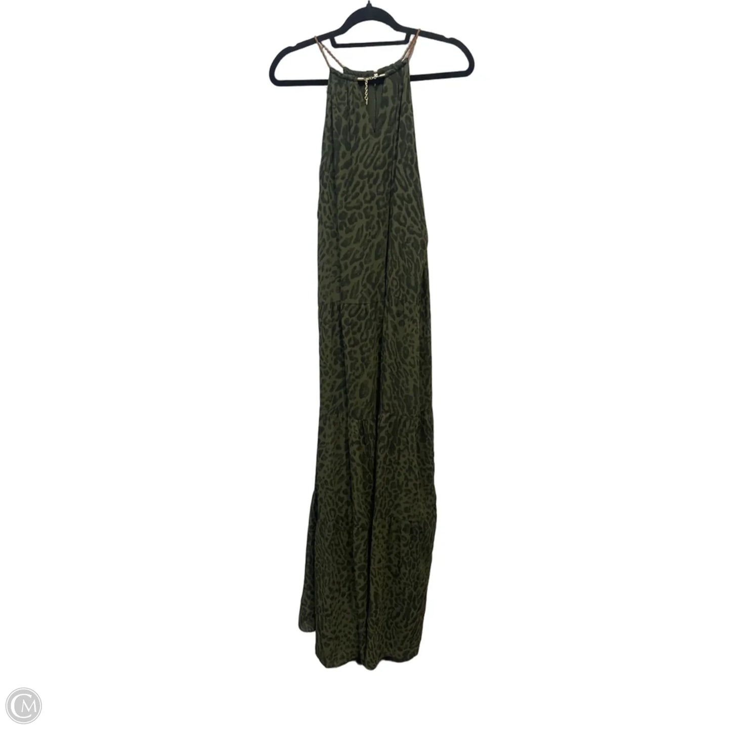 Dress Casual Maxi By Ralph Lauren In Animal Print, Size: M