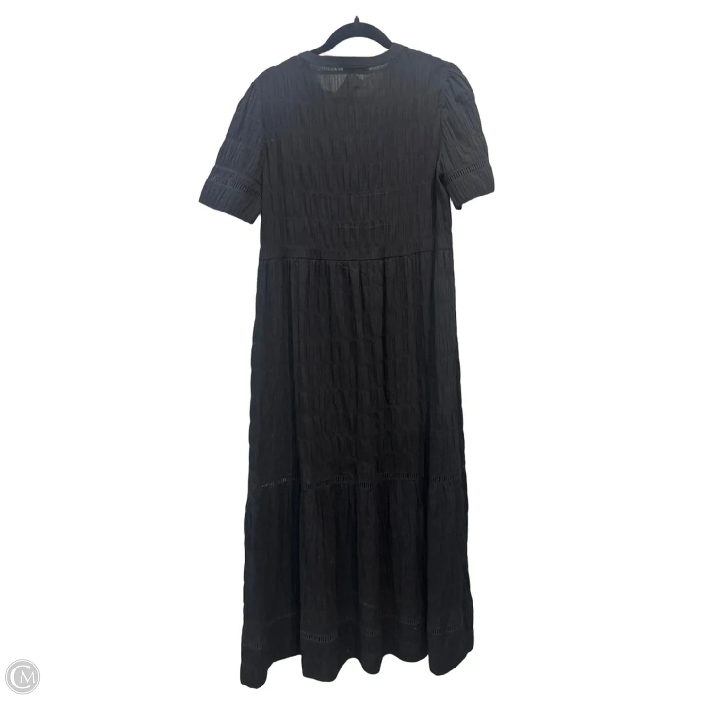 Dress Casual Maxi By Clothes Mentor In Black, Size: L