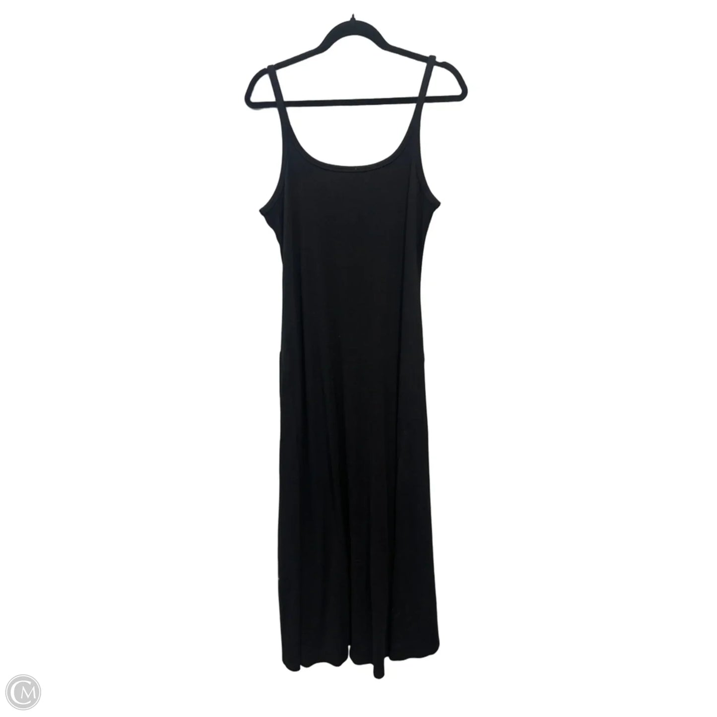 Dress Casual Maxi By Old Navy In Black, Size: Xl