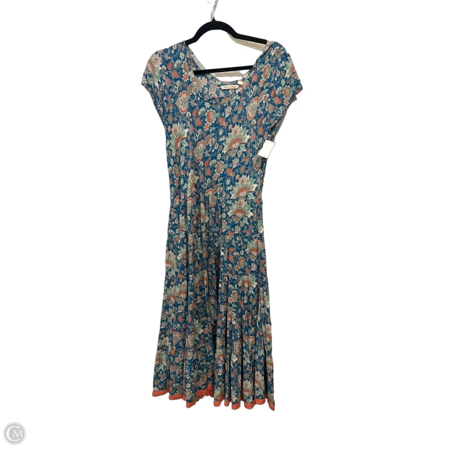 Dress Casual Maxi By Soft Surroundings In Floral Print, Size: M