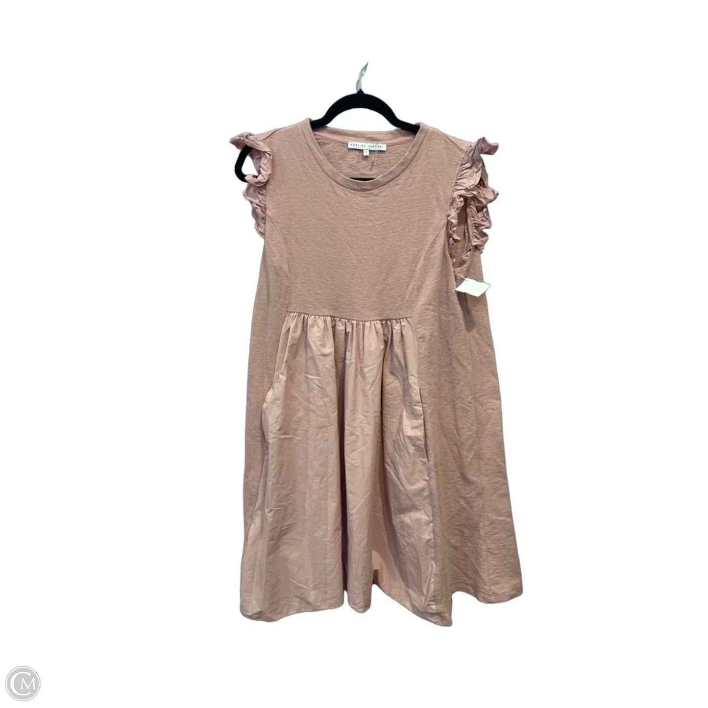 Dress Casual Short By English Factory In Mauve, Size: L