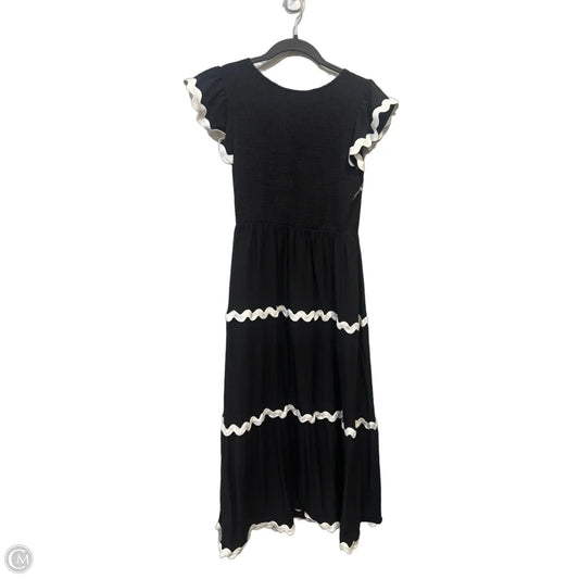 Dress Casual Maxi By Zesica In Black, Size: M