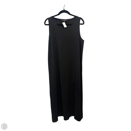 Dress Casual Maxi By Bryn Walker In Black, Size: L