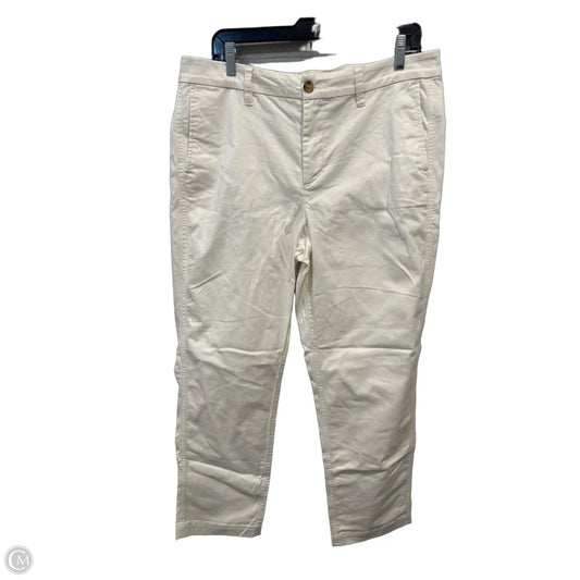 Pants Dress By J. Crew In White, Size: 12