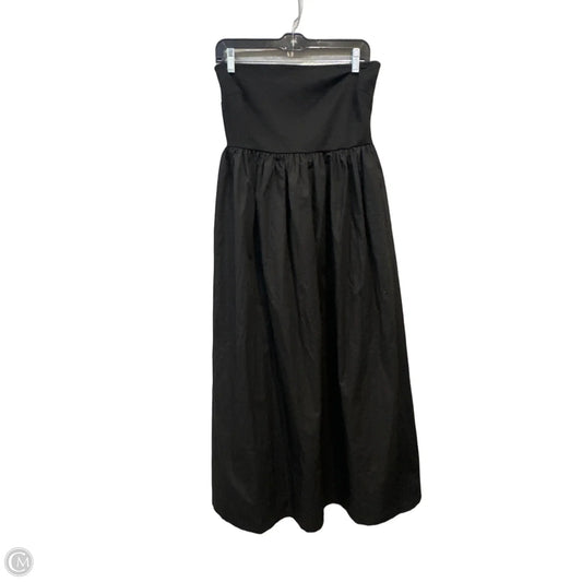 Dress Casual Maxi By Scoop In Black, Size: M