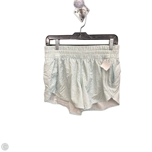 Athletic Shorts By Lululemon In Green, Size: 10