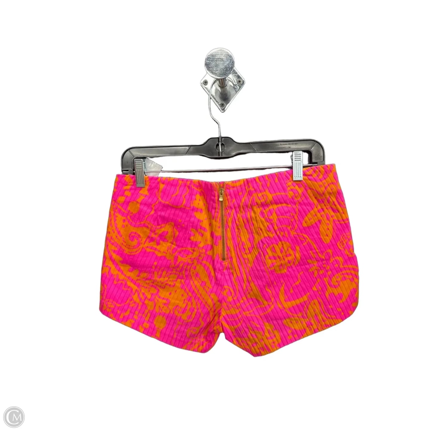 Shorts Designer By Lilly Pulitzer In Orange & Pink, Size: 0