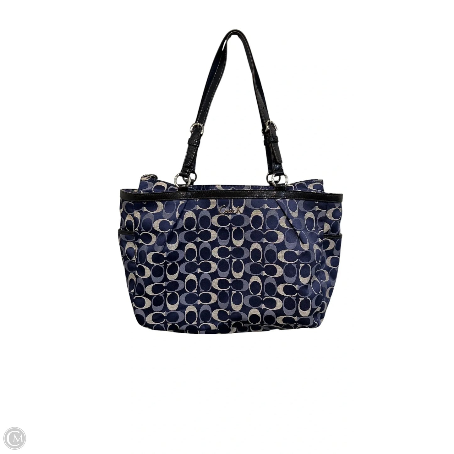 Handbag Designer By Coach, Size: Medium