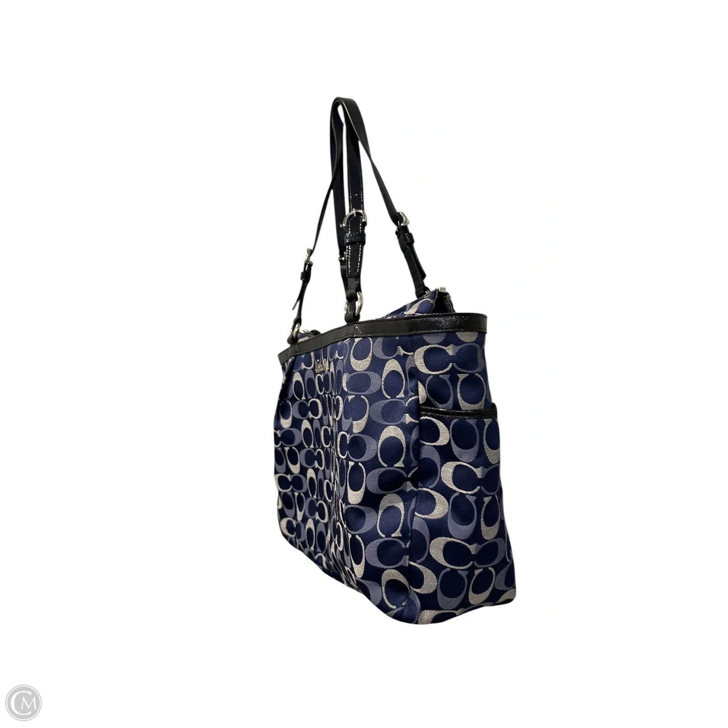 Handbag Designer By Coach, Size: Medium