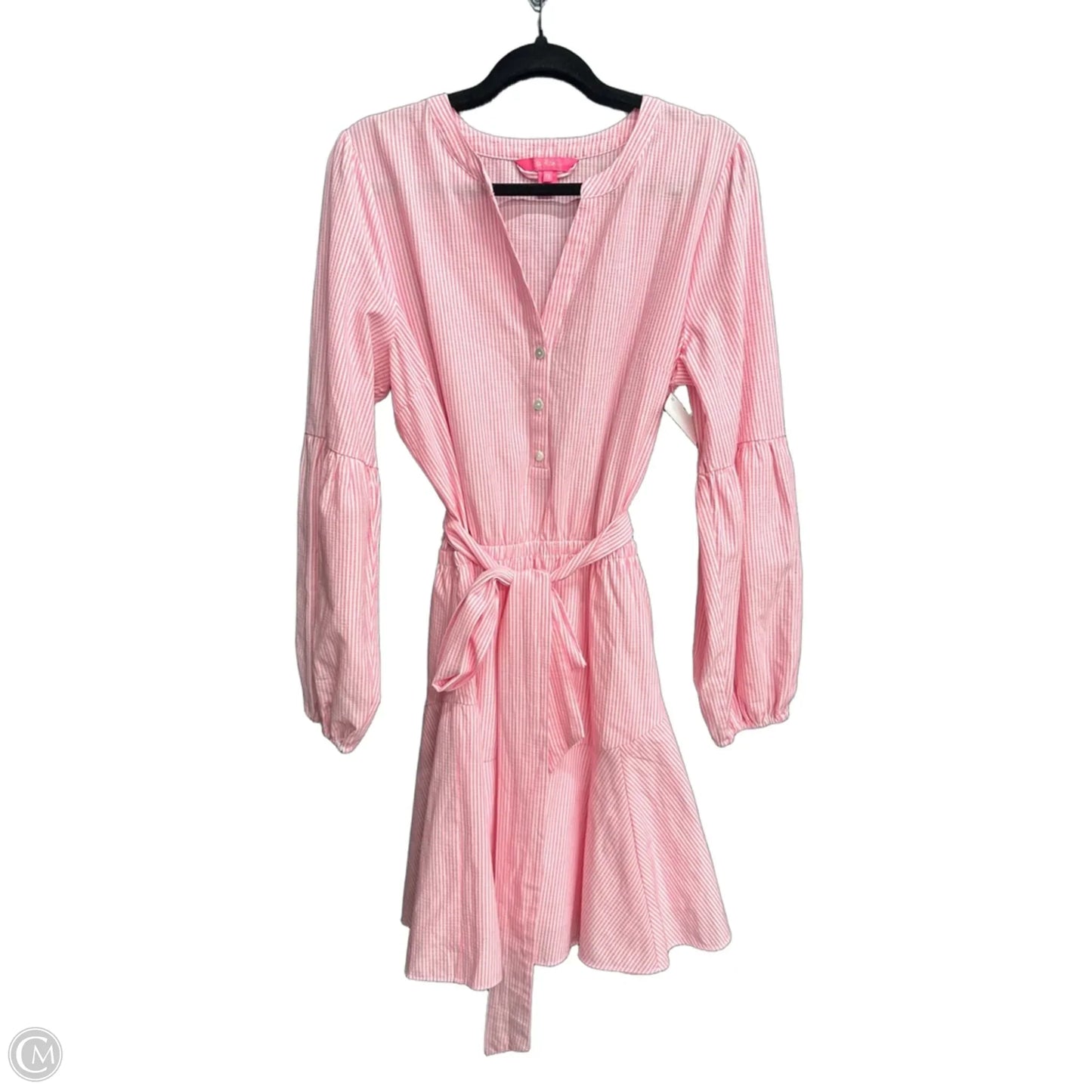 Dress Designer By Lilly Pulitzer In Pink, Size: L