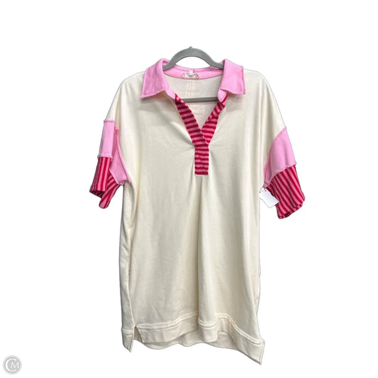 Dress Casual Midi By Entro In Multi-colored, Size: M