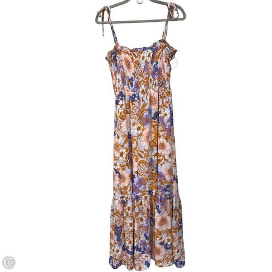 Dress Casual Maxi By Buddy Love In Floral Print, Size: M