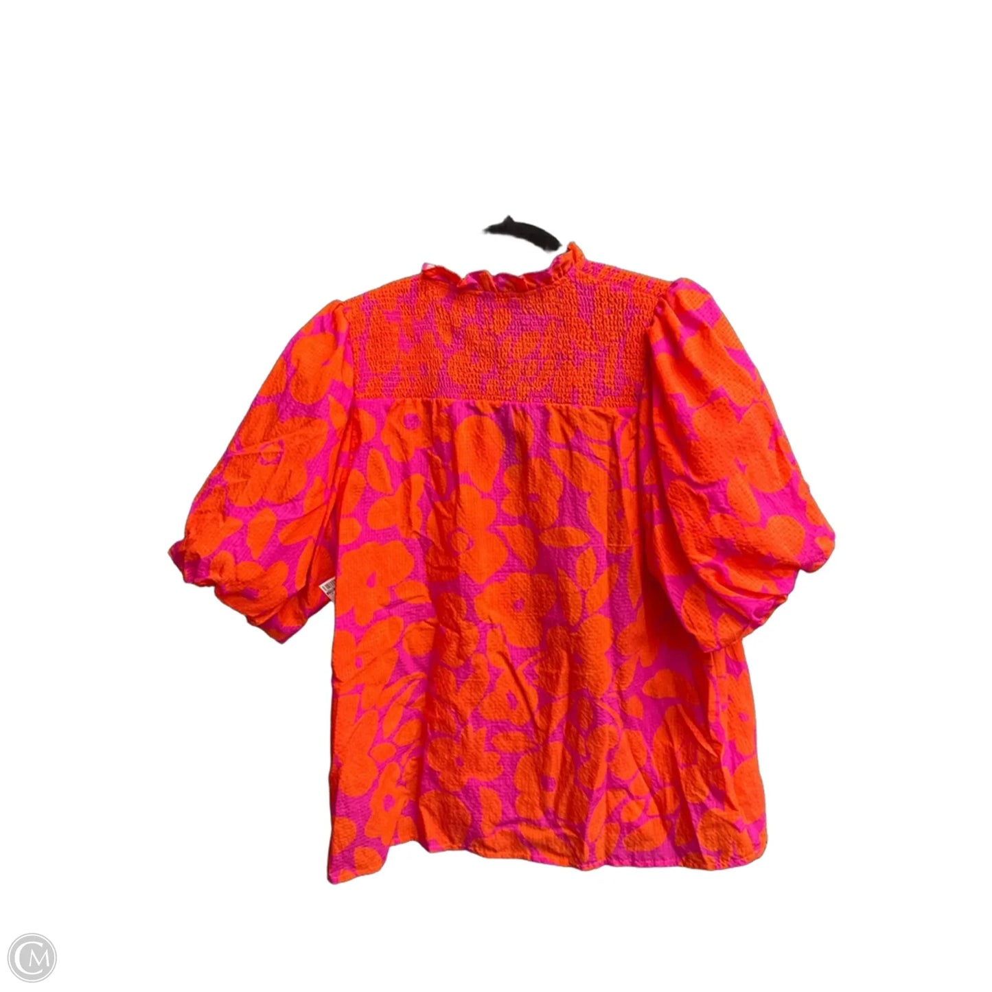 Top Short Sleeve By Thml In Floral Print, Size: M