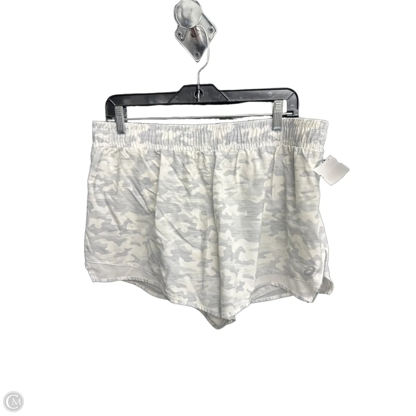 Athletic Shorts By Asics In Animal Print, Size: Xl