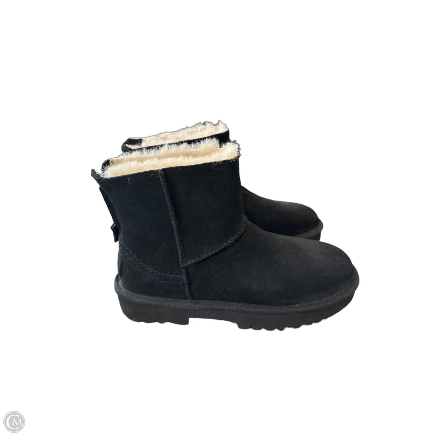Boots Designer By Ugg In Black, Size: 5
