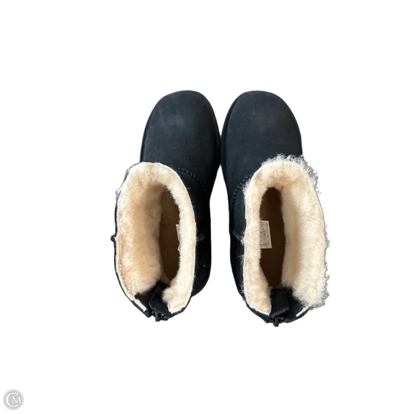 Boots Designer By Ugg In Black, Size: 5