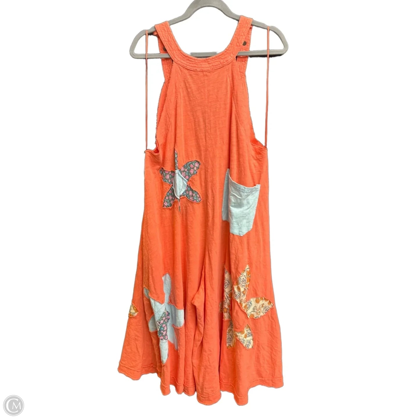 Jumpsuit By Clothes Mentor In Coral, Size: Xl