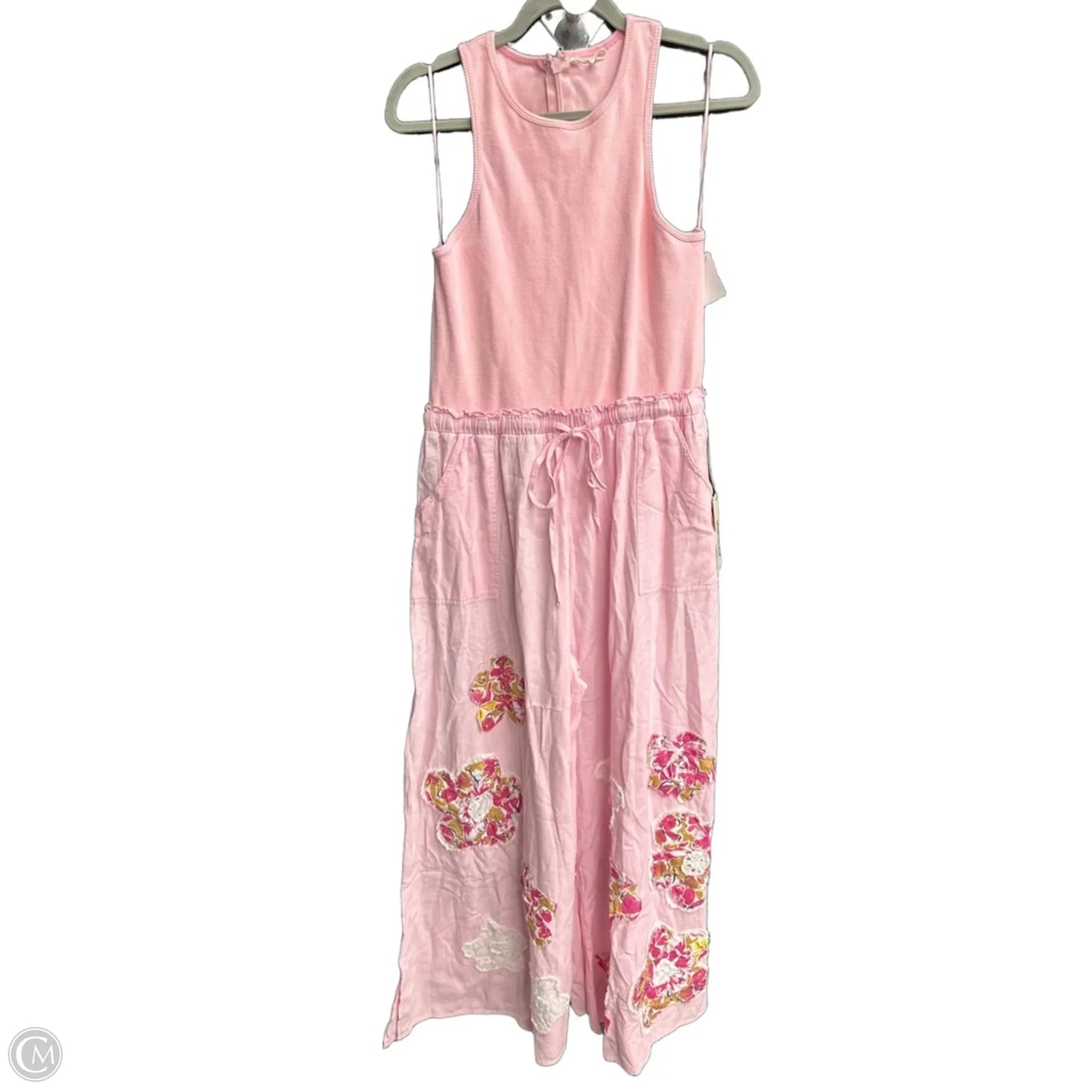 Jumpsuit By Clothes Mentor In Pink, Size: L