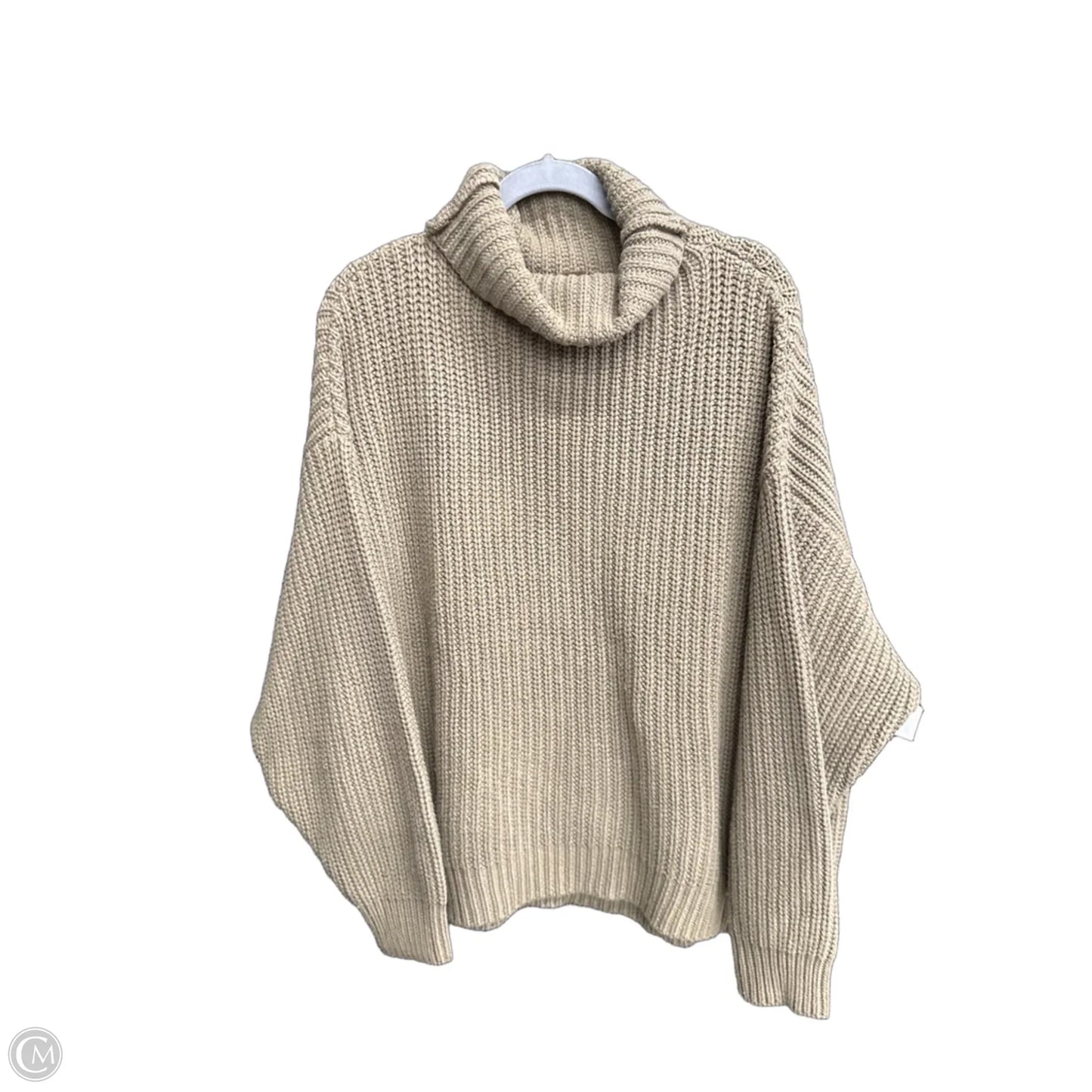 Sweater By Free People In Green, Size: M