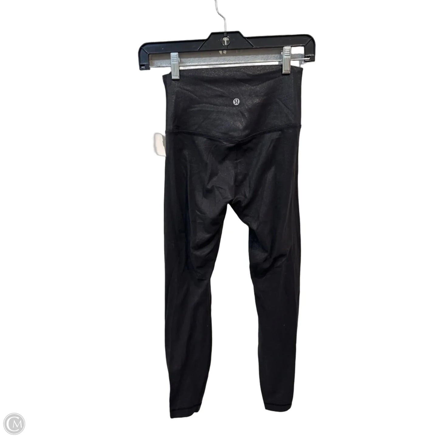 Athletic Leggings By Lululemon In Black, Size: S