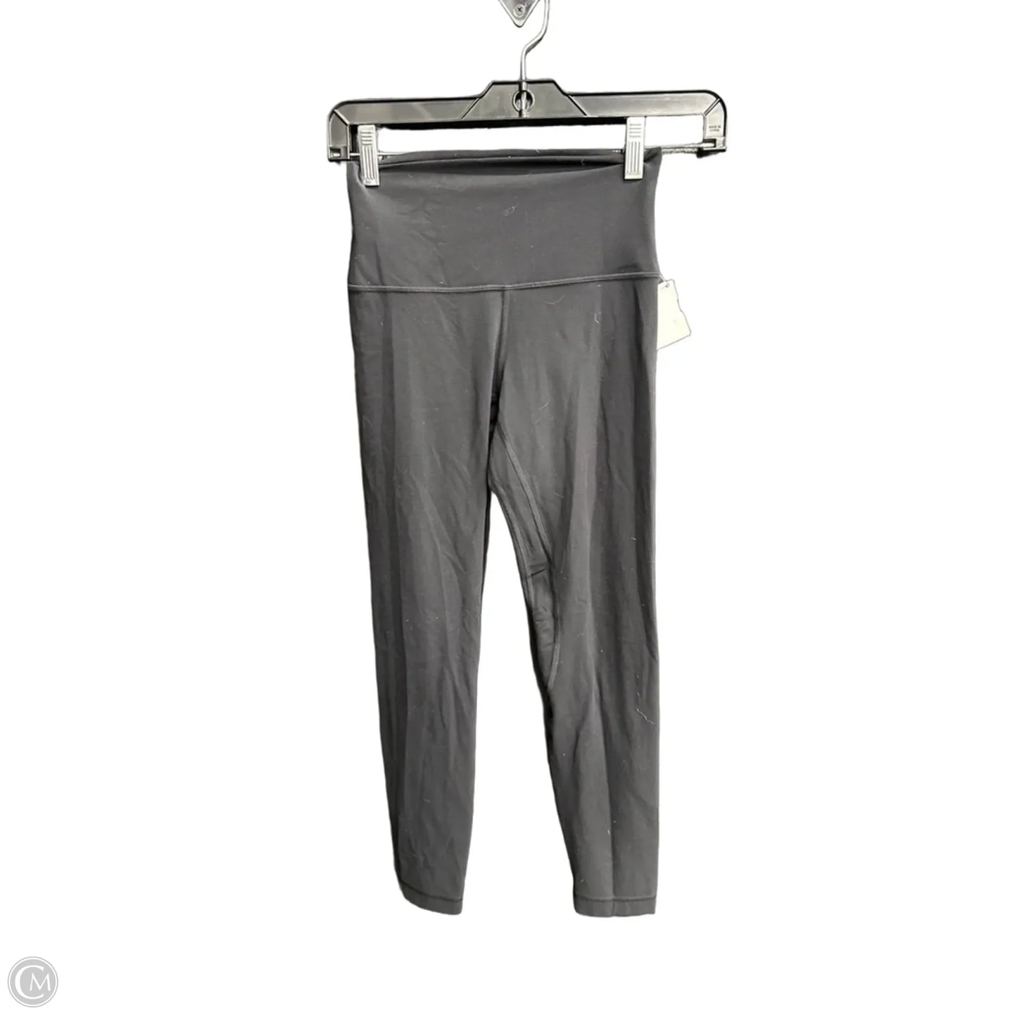 Athletic Leggings By Lululemon In Black, Size: 4