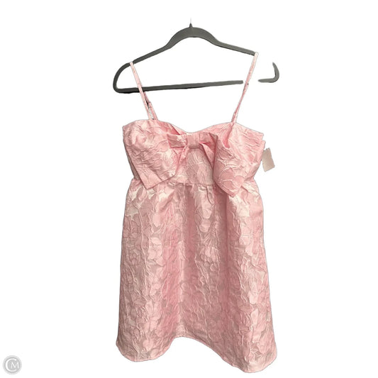 Dress Casual Short By Day + Moon In Pink, Size: S