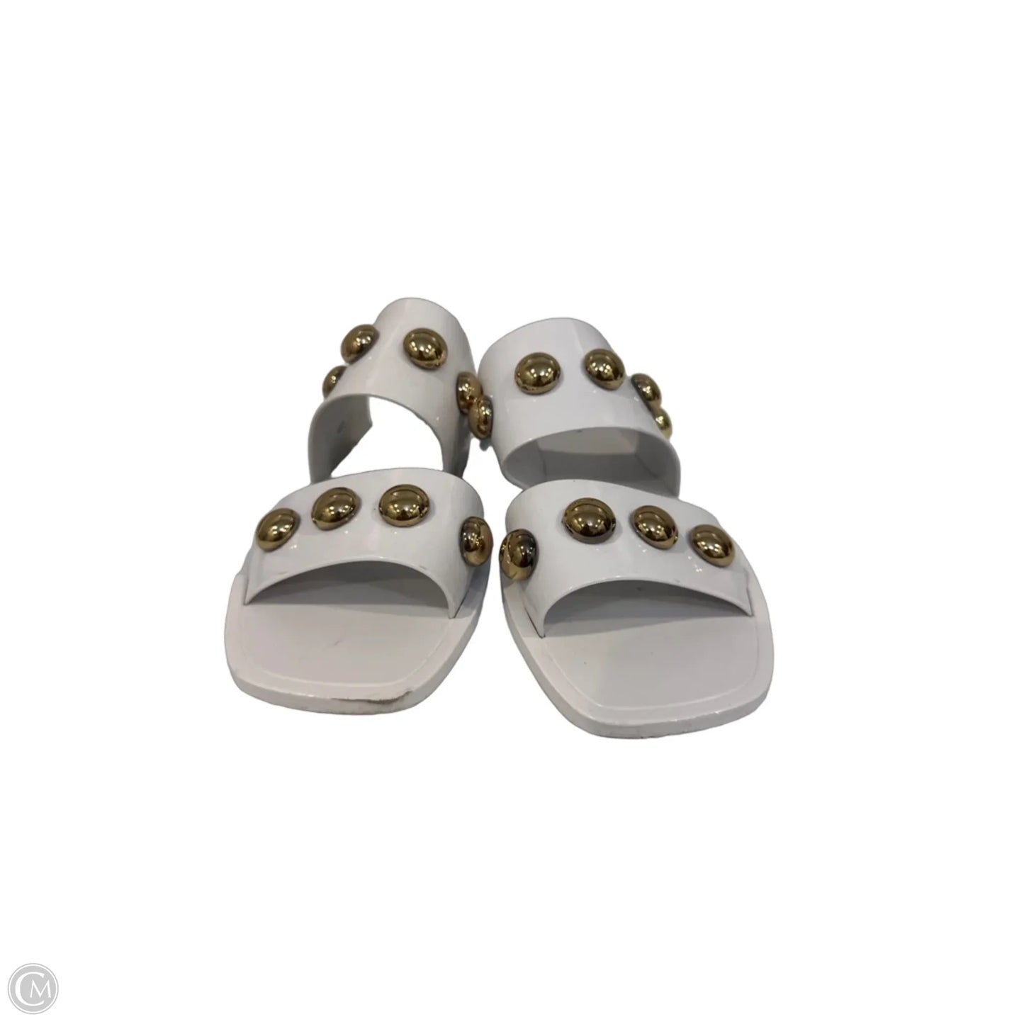 Sandals Flats By Schutz In White, Size: 9