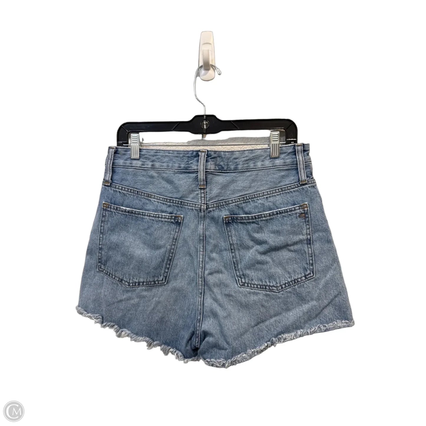 Shorts By Madewell In Blue Denim, Size: 6