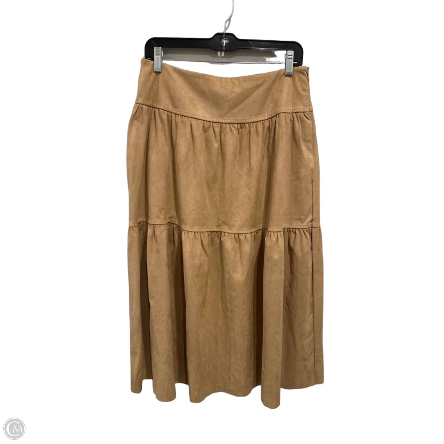 Skirt Midi By Listicle In Tan, Size: 12