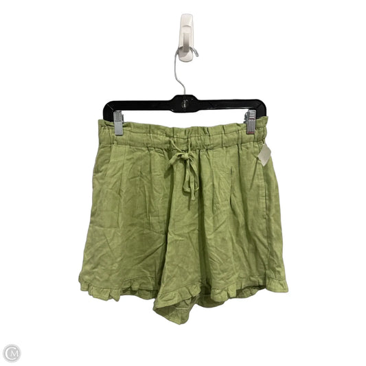 Shorts By Umgee In Green, Size: 10