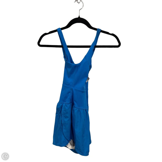 Athletic Dress By Free People In Blue, Size: Xs